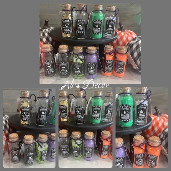 10- Halloween Mini Potion Bottles - Target 2021 - Picture 7 of 7